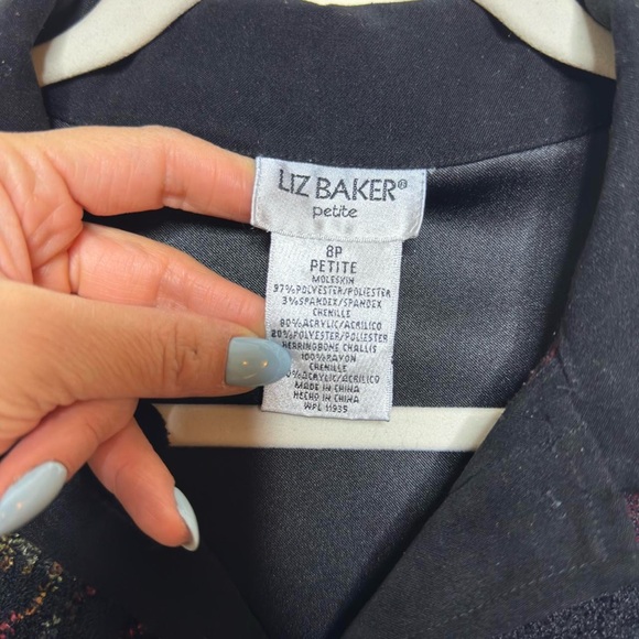 90s Pattern Jacket - Picture 4 of 6